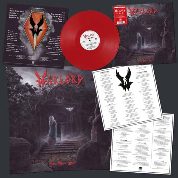 Warlord LP - Free Spirit Soar (Red Vinyl)