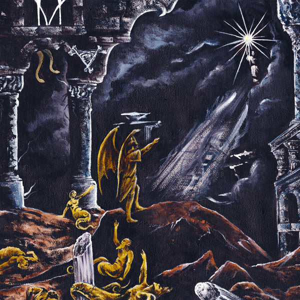 Malum LP - Night Of The Luciferian Light