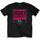 Highly Suspect T Shirt - Press Start