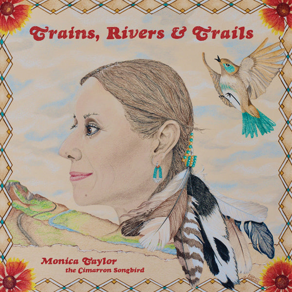 Monica Taylor LP - Trains, Rivers & Traits | Buy Now For 41.99