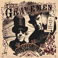 Thee Gravemen LP - Monster Blues | Buy Now For 31.99