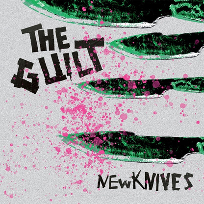  The Guilt LP - New Knives | Buy Now For 43.99