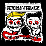 Existenz / The Nilz LP - They Can’T Control It (Orange Vinyl) | Buy Now For 40.99