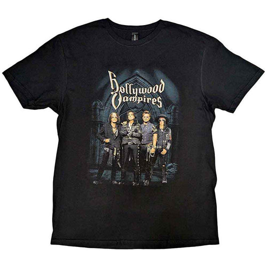 Hollywood Vampires T Shirt - Graveyard