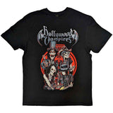 Hollywood Vampires T Shirt - Caricatures
