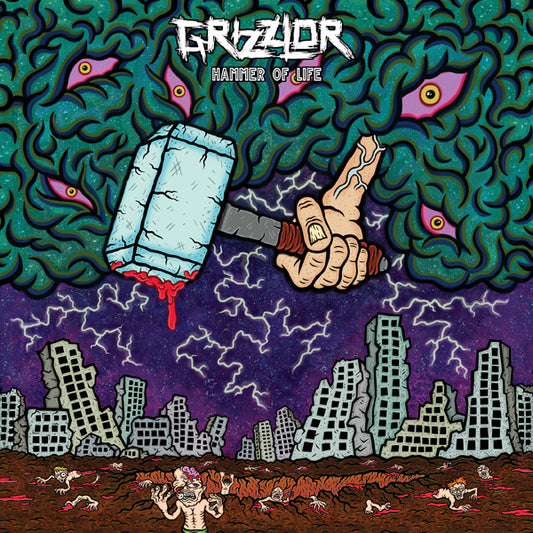 Grizzlor LP - Hammer Of Life | Buy Now For 23.99