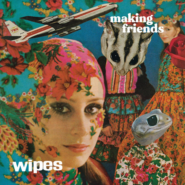 Wipes LP - Making Friends | Buy Now For 35.99