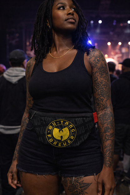 Rocksax Wu-Tang Bum Bag - Logo Repeat
