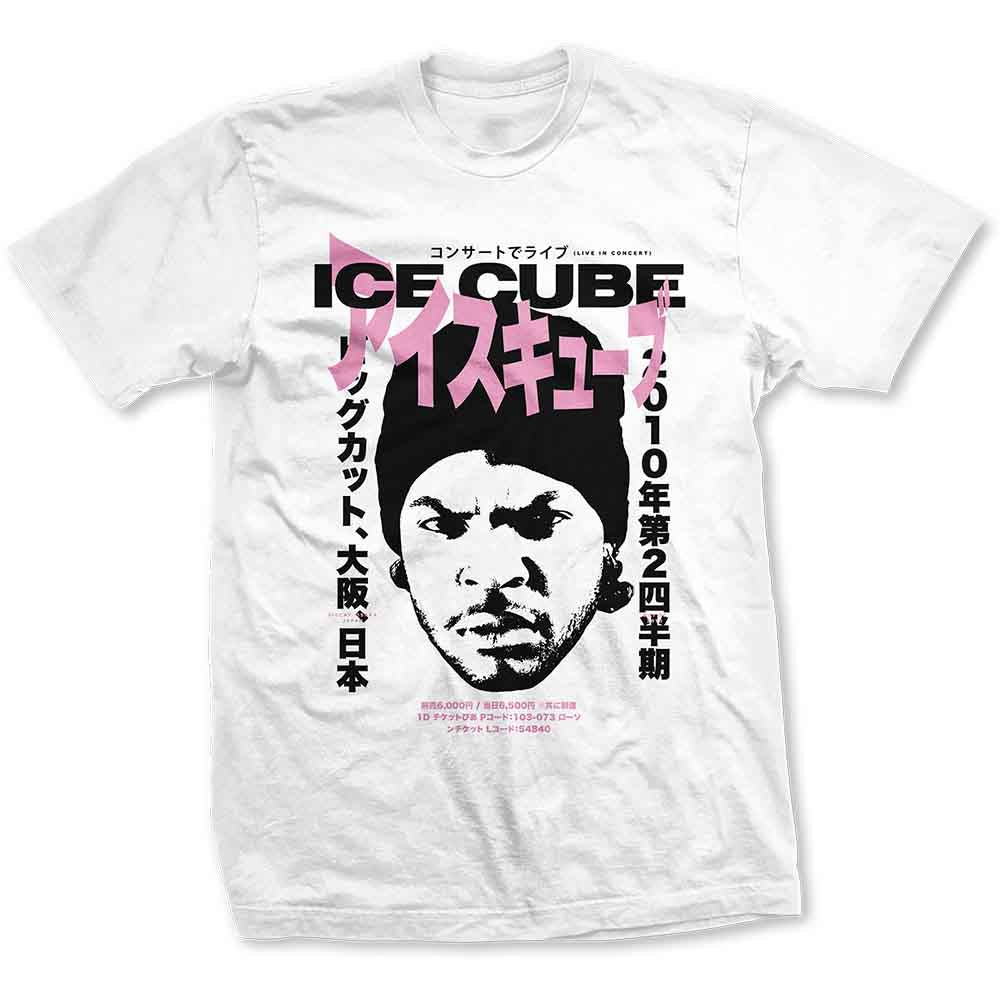 Ice Cube T Shirt - Beanie Kanji