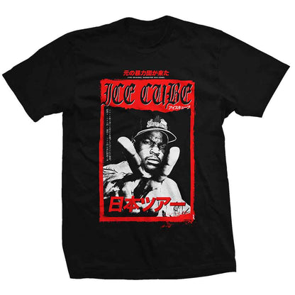 Ice Cube T Shirt - Kanji Peace Sign