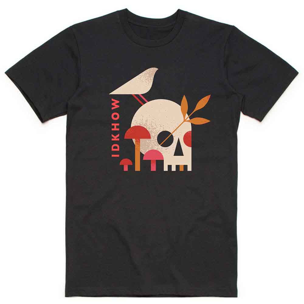 I Don'T Know How T Shirt - Mushroom Skull