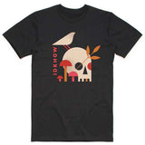I Don'T Know How T Shirt - Mushroom Skull