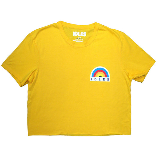 Idles Women's Crop Top - Rainbow | Buy Now For 24.99