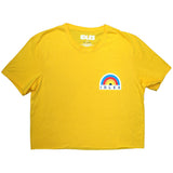 Idles Women's Crop Top - Rainbow | Buy Now For 24.99