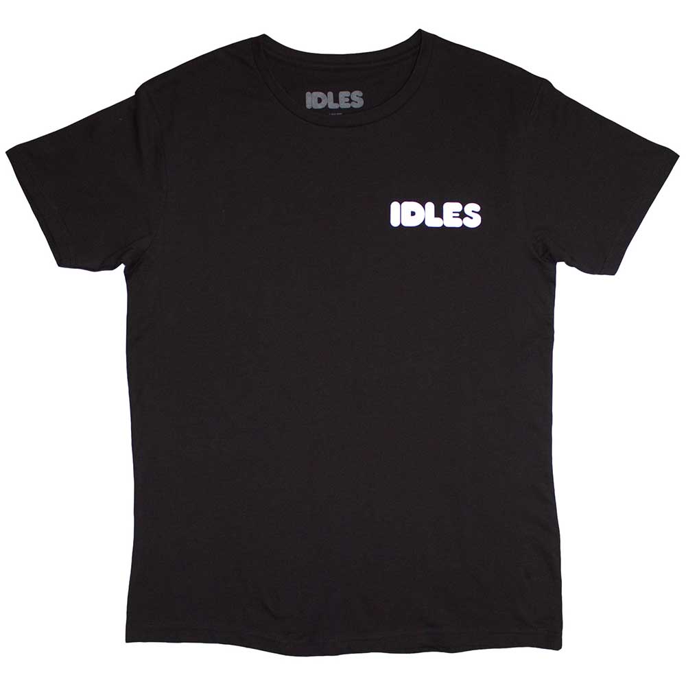 Idles T Shirt - Cartoon Flower