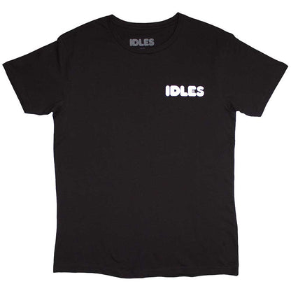 Idles T Shirt - Cartoon Flower