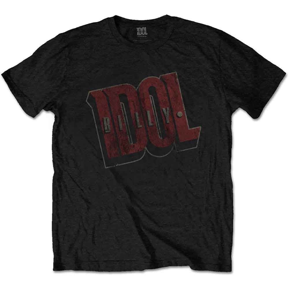 Billy Idol T Shirt - Vtge Logo