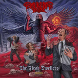 Paganizer LP - The Flesh Dwellers (Red Vinyl)