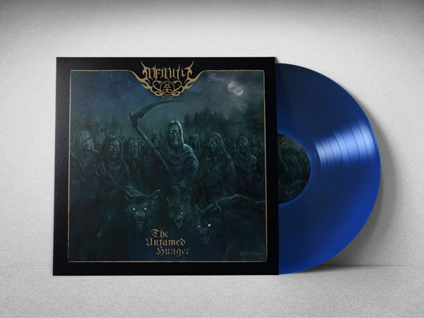 Infinity LP - The Untamed Hunger (Transparent Sea Blue Vinyl +16 Page Cd Booklet & A2 Poster) | Buy Now For 50.99
