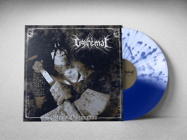 Cryfemal LP - Eterna Oscuridad (Blue/Clear/Blue Splatter Vinyl) | Buy Now For 47.99