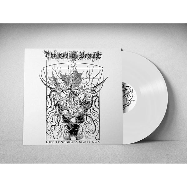 Thronum Vrondor LP - Dies Tenebrosa Sicut Nox (Opaque White Vinyl) | Buy Now For 44.99