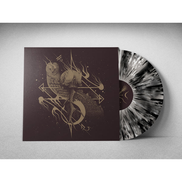 Liber Null LP - For Whom Is The Night (Clear + Black/White Splatter Vinyl) | Buy Now For 50.99