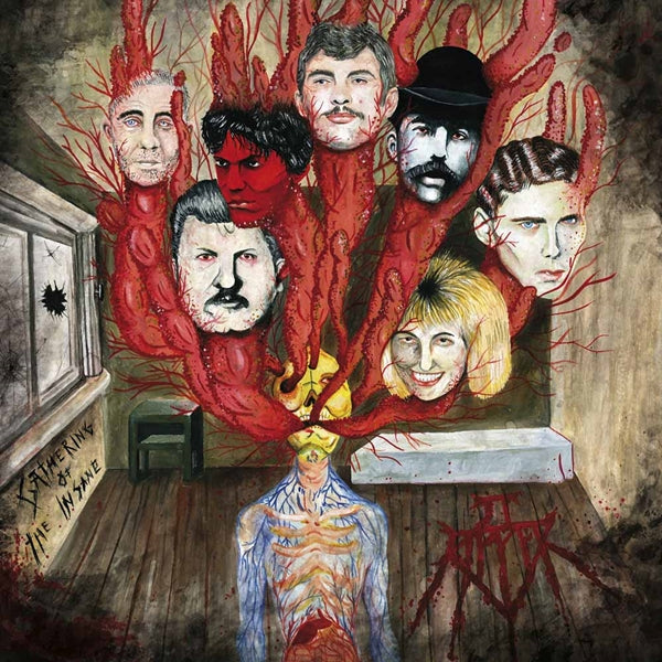 Jt Ripper LP - Gathering Of The Insane | Buy Now For 26.99