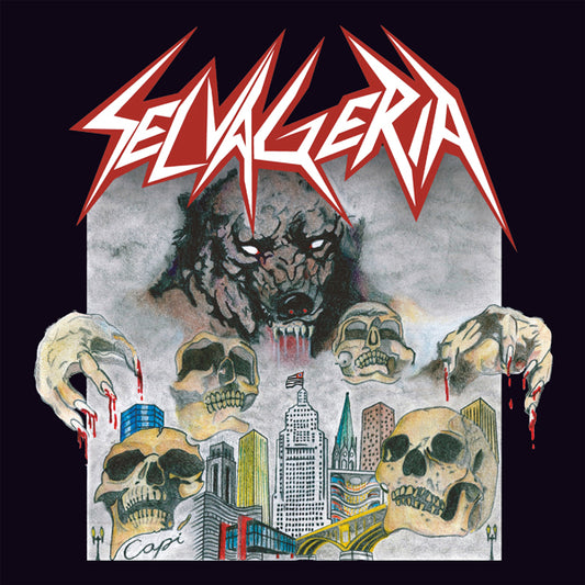 Selvageria LP - Selvageria | Buy Now For 28.99