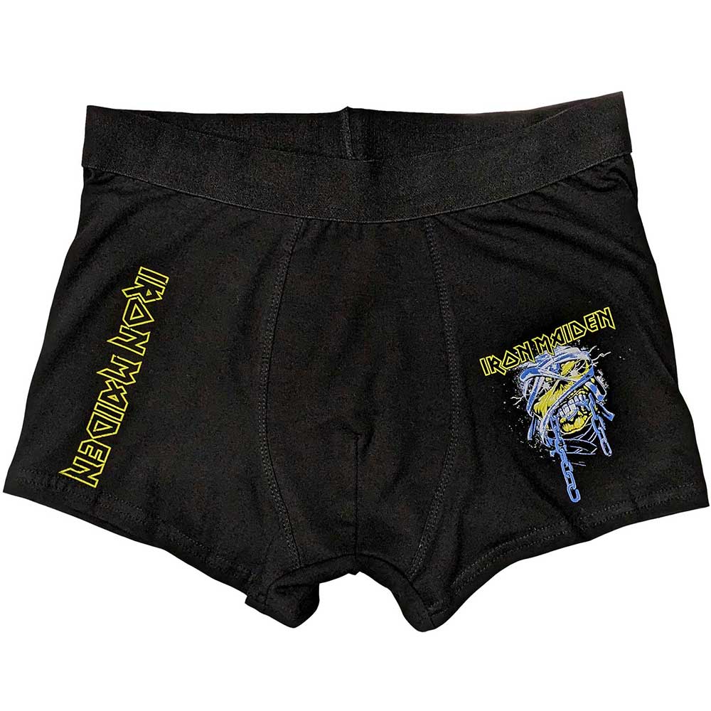 Iron Maiden Underwear - Powerslave Head