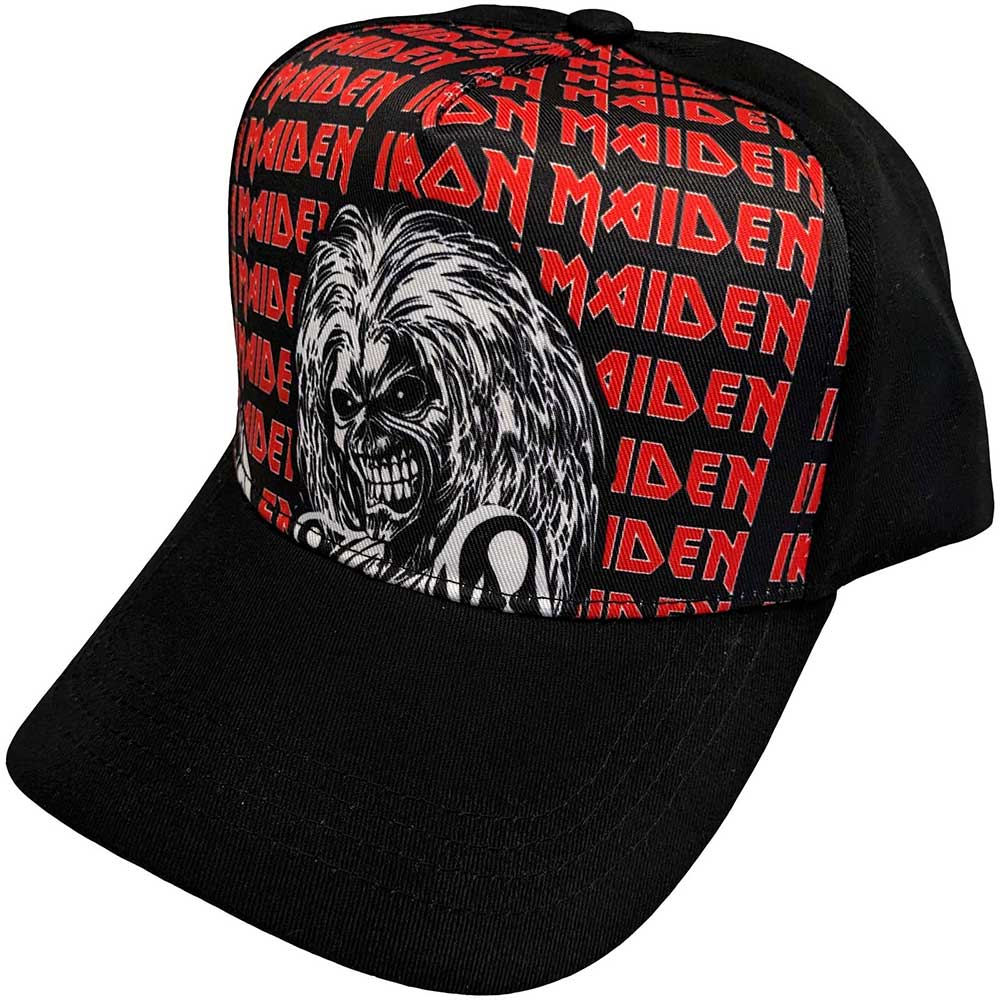 Iron Maiden  Baseball Caps - Eddie Logo Repeat