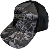 Iron Maiden  Baseball Caps - Piece Of Mind Greyscale