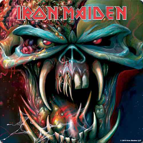 Iron Maiden Cork Coaster - Logo | Buy Now For 9.99