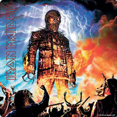 Iron Maiden Cork Coaster - Japan | Buy Now For 9.99