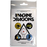 Imagine Dragons Plastic - Pin Badge - Enemy
