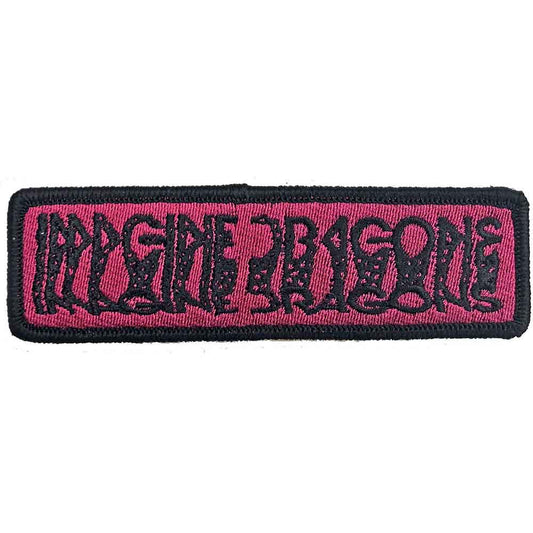 Imagine Dragons Patches - Iron On - Blurred Logo