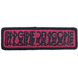 Imagine Dragons Patches - Iron On - Blurred Logo