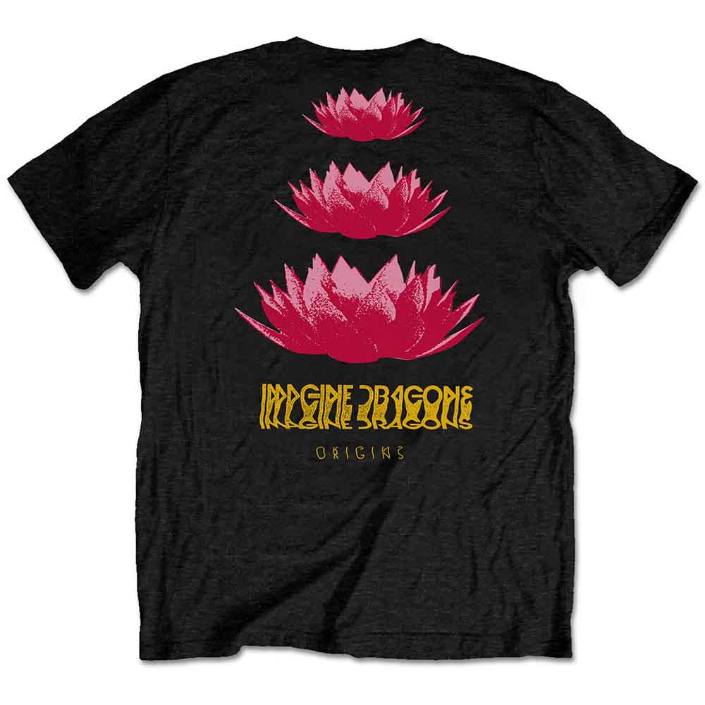 Imagine Dragons T Shirt - Origins Lotus