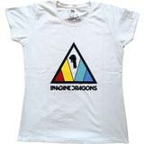 Imagine Dragons Woman's T Shirt - Triangle Logo