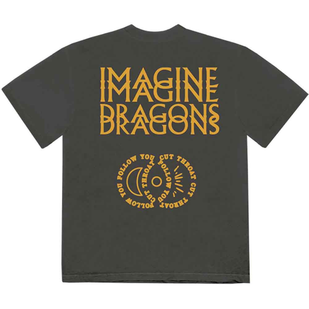 Imagine Dragons T Shirt - Cutthroat Symbols