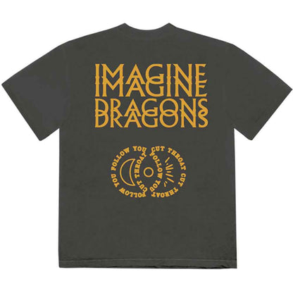 Imagine Dragons T Shirt - Cutthroat Symbols