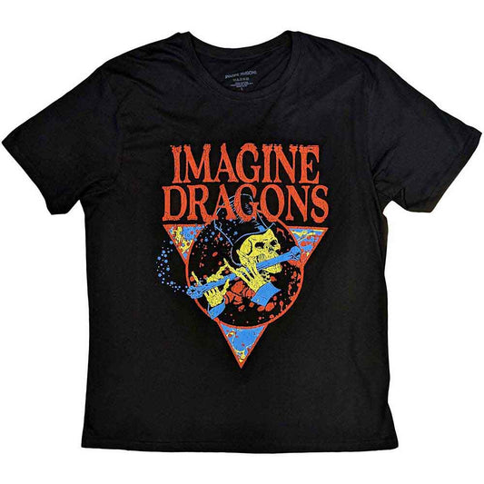 Imagine Dragons T Shirt - Skeleton Flute