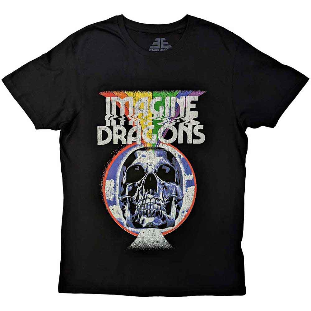Imagine Dragons T Shirt - Skull