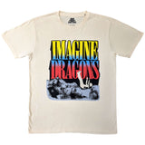 Imagine Dragons T Shirt - Falling Clouds | Buy Now For 24.99