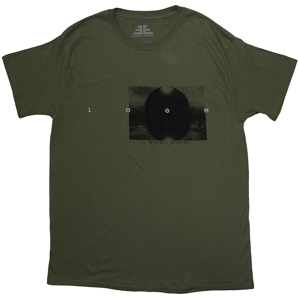 Imagine Dragons T Shirt - Loom Dark Circle | Buy Now For 24.99
