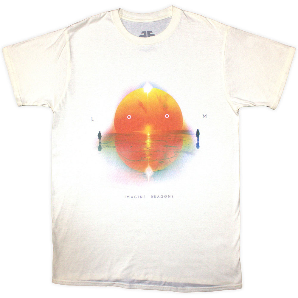 Imagine Dragons T Shirt - Loom Sunset | Buy Now For 24.99