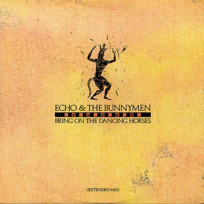 Official Echo &The Bunnymen ‘Bring On The Dancing Horses’ Vintage T-Shirt