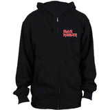 Iron Maiden Zip Hoodie - No Prayer
