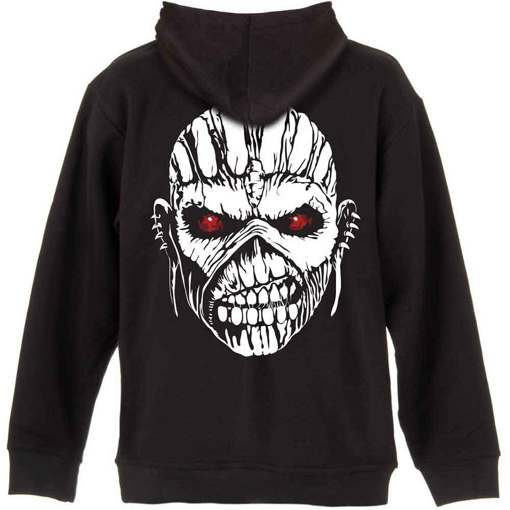 Iron Maiden Zip Hoodie - Eddie Axe