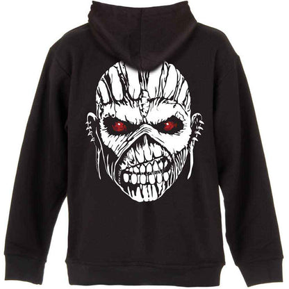 Iron Maiden Zip Hoodie - Eddie Axe