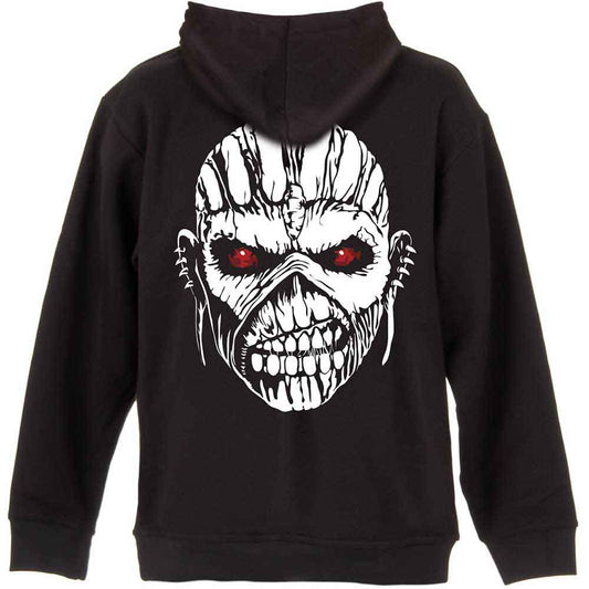 Iron Maiden Zip Hoodie - Eddie Axe